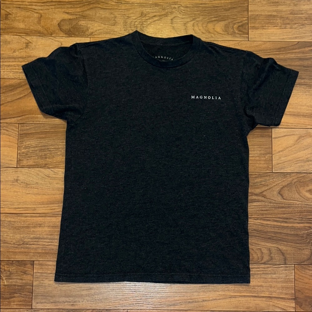 Magnolia Charcoal Short Sleeve Tee - Women’s